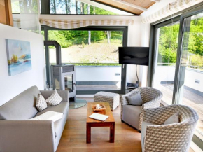Villa Paula in Sellin - Penthouse mit Kamin und Dachterrasse in Sellin